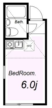ユナイト戸手ポンピドゥーの杜の間取り画像