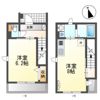 西東京市栄町新築アパート工事の間取り画像