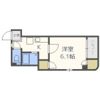 オーキッドコート北堀江の間取り画像