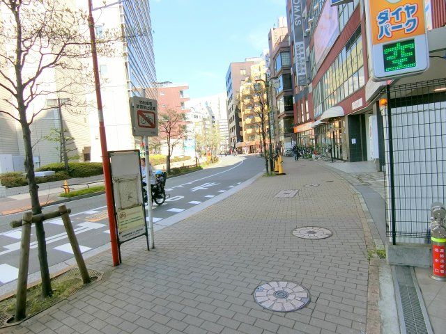 近くに施設あり