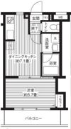 フェリーチェ登戸の間取り画像