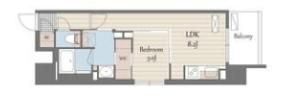 S-RESIDENCE天満橋arの間取り画像