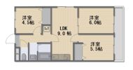 アクセスワケの間取り画像