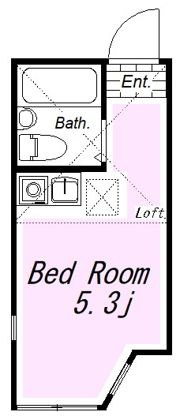 ユナイト台町ノーマンロイドの間取り画像
