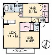 ファミールの間取り画像