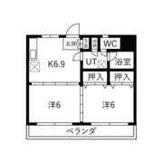 アカデメイアおたまやの間取り画像