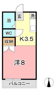 マイ・ディアライフ浜の間取り画像