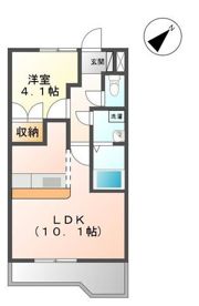 シャイン レー モンテローザの間取り画像