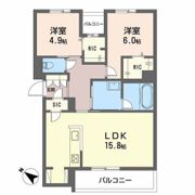 プランドールの間取り画像