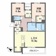 プランドールの間取り画像