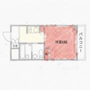 パステオ高槻の間取り画像