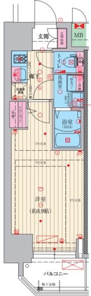 ファーストフィオーレ北大阪リアンの間取り画像