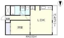 サンフラッツ新大阪本館の間取り画像