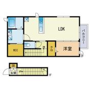 エスペランサ吉塚の間取り画像