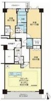 ザ・パークハウス覚王山の間取り画像