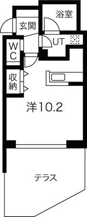 Mina八事石坂の間取り画像
