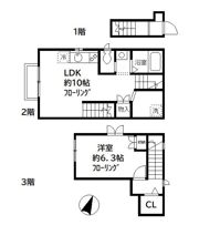 プティ セナの間取り画像