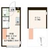 オードリー22の間取り画像