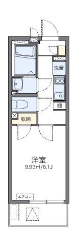 レオネクストグレイスの間取り画像