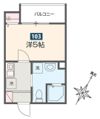 MELDIA小川の間取り画像