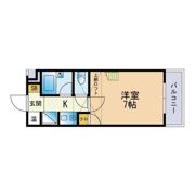 コンドミニアム福重の間取り画像