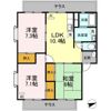 リシェスマツイA棟の間取り画像