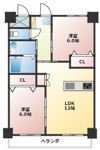 福富リングマンションの間取り画像