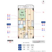 CASSIA習志野の間取り画像