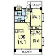 アフロディーテの間取り画像