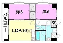 ルネス余戸の間取り画像