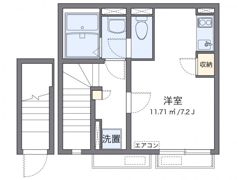 クレイノルミネスⅡの間取り画像