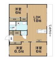西村ビルの間取り画像