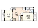 片岡ビルの間取り画像