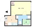 6th Av.Residence AYASEの間取り画像