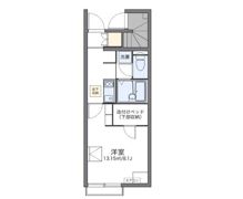 レオネクストパレス市場の間取り画像