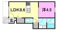 I・Sガーデン北条駅前の間取り画像