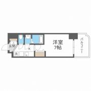 Luxe西長堀の間取り画像