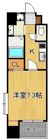 プレミアJONOの間取り画像