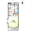 アメニティハイツの間取り画像