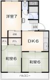 リバーサイド福井の間取り画像