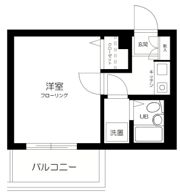 ノーブル西大井の間取り画像