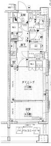 アリュージュ志木本町の間取り画像