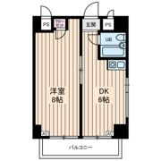 インディビレッジの間取り画像