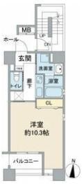 ヒルズ桜山の間取り画像