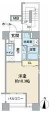 ヒルズ桜山の間取り画像