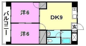 ヨシキビルの間取り画像