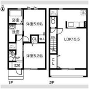 SOLANO Bの間取り画像