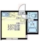 グランセルシア金沢文庫の間取り画像