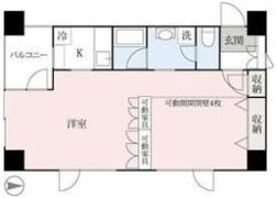 淡路ビルの間取り画像