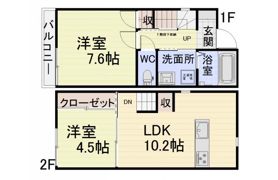 エレファンの間取り画像